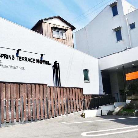 Atami Spring Terrace Hotel Екстер'єр фото