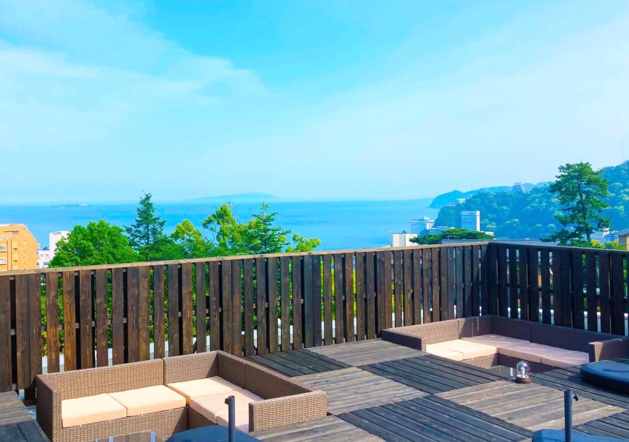 Atami Spring Terrace Hotel Екстер'єр фото